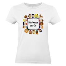 T-shirt Maîtresse en or