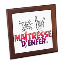 Dessous de plat Maîtresse d'Enfer