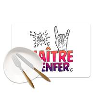Set de table Maître d'Enfer