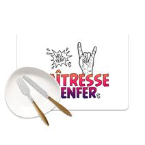 Set de table Maîtresse d'Enfer