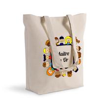 Sac shopping Maître en or