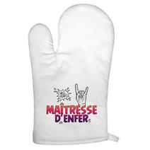 Gant de cuisine Maîtresse d'Enfer