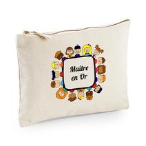 Pochette multi-usage Maître en or