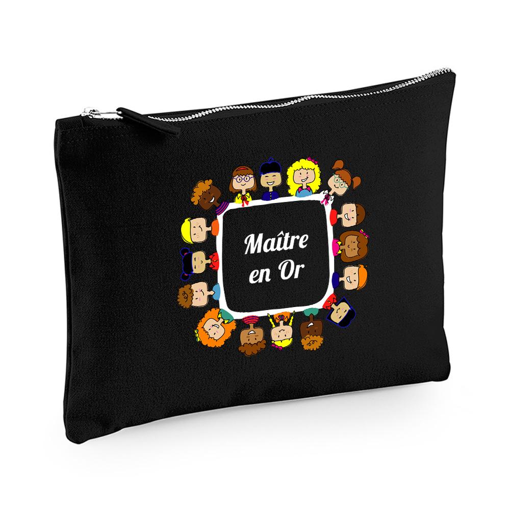 Pochette multi-usages maître en or noire