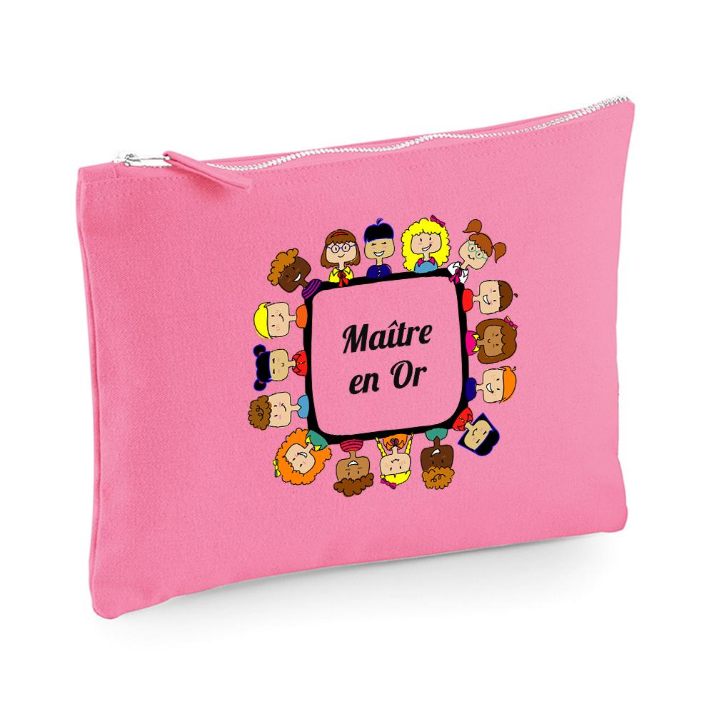 Pochette multi-usages maître en or rose