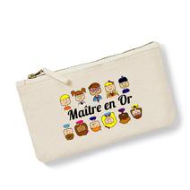 Petite trousse Maître en or