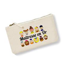 Petite trousse Maîtresse en or