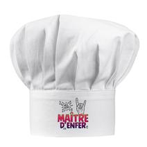 Toque blanche Maître d'Enfer