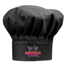 Toque noire Maîtresse d'Enfer