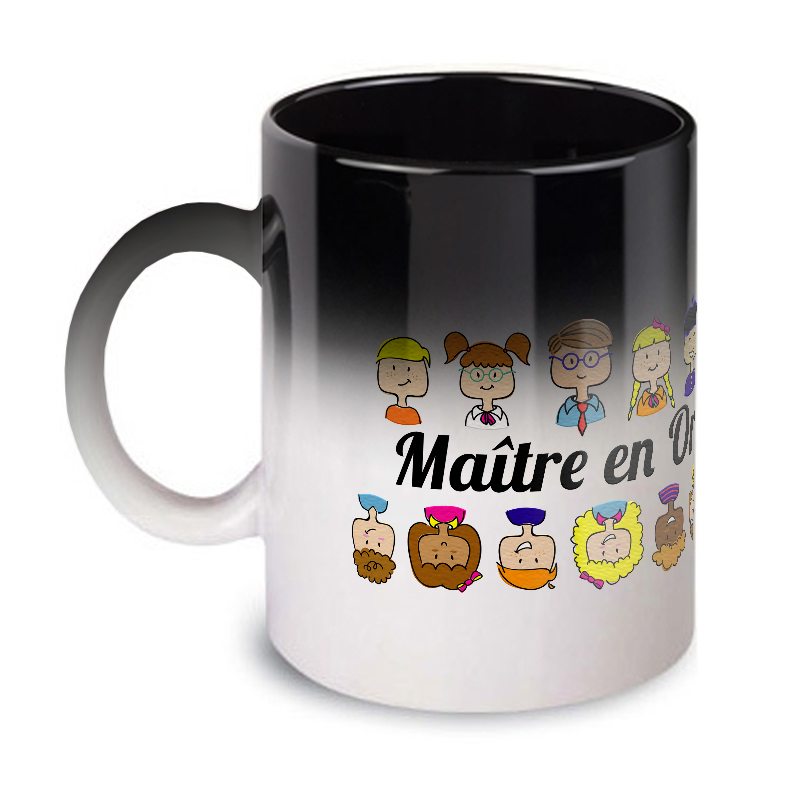 Mug magique Maître en or