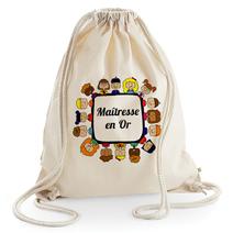 Sac de loisir Maîtresse en or