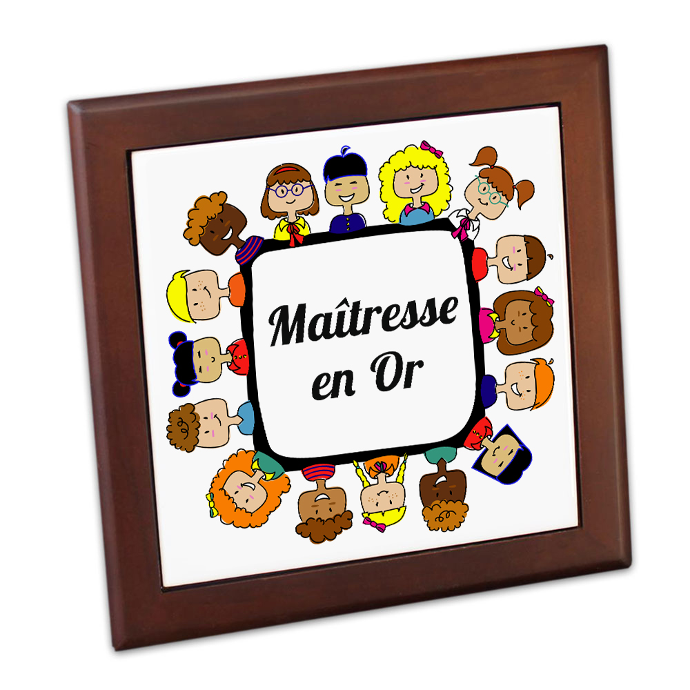Dessous de plat Maîtresse en or