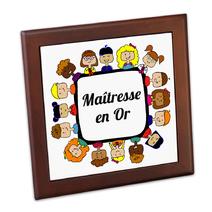 Dessous de plat Maîtresse en or