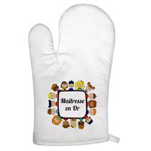 Gant de cuisine Maîtresse en or