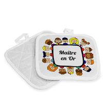 Manique Maître en or