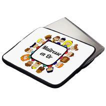 Housse ordinateur ou tablette Maîtresse en or