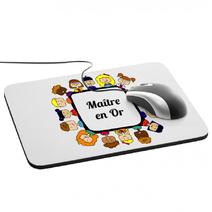 Tapis de souris Maître en or