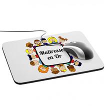 Tapis de souris Maîtresse en or