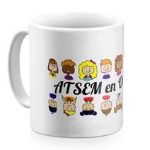 Mug ATSEM en or