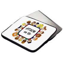 Housse ordinateur ou tablette ATSEM en or