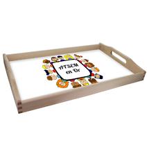 Plateau ATSEM en or