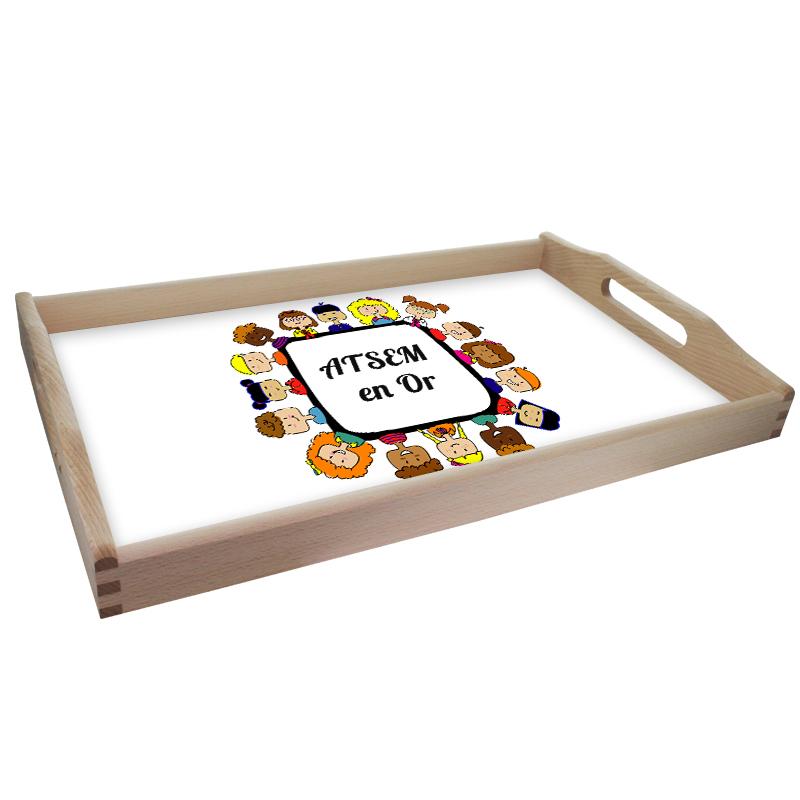 Plateau Atsem en or