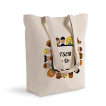 Sac shopping ATSEM en or