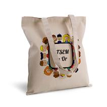 Tote bag deluxe ATSEM en or