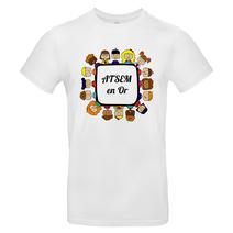 T-shirt homme ATSEM en or