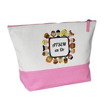 Grande trousse bicolore ATSEM en or