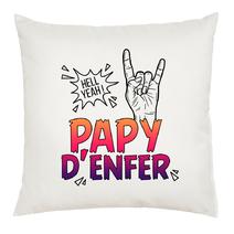 Coussin Papy d'Enfer