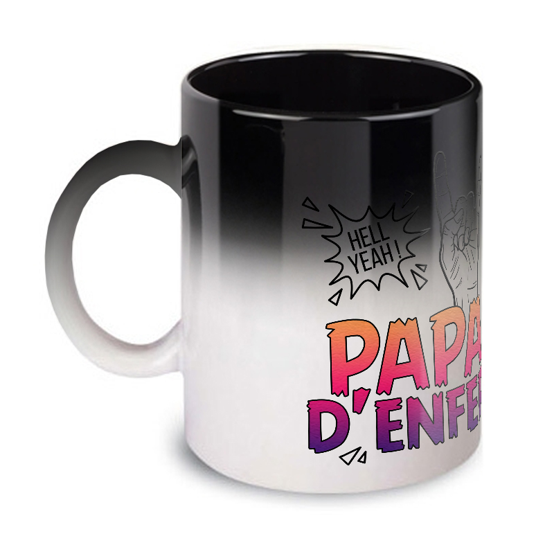Mug papy d'enfer magique