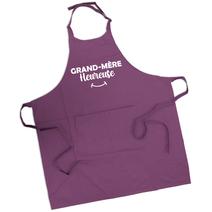 Tablier Grand-mère heureuse