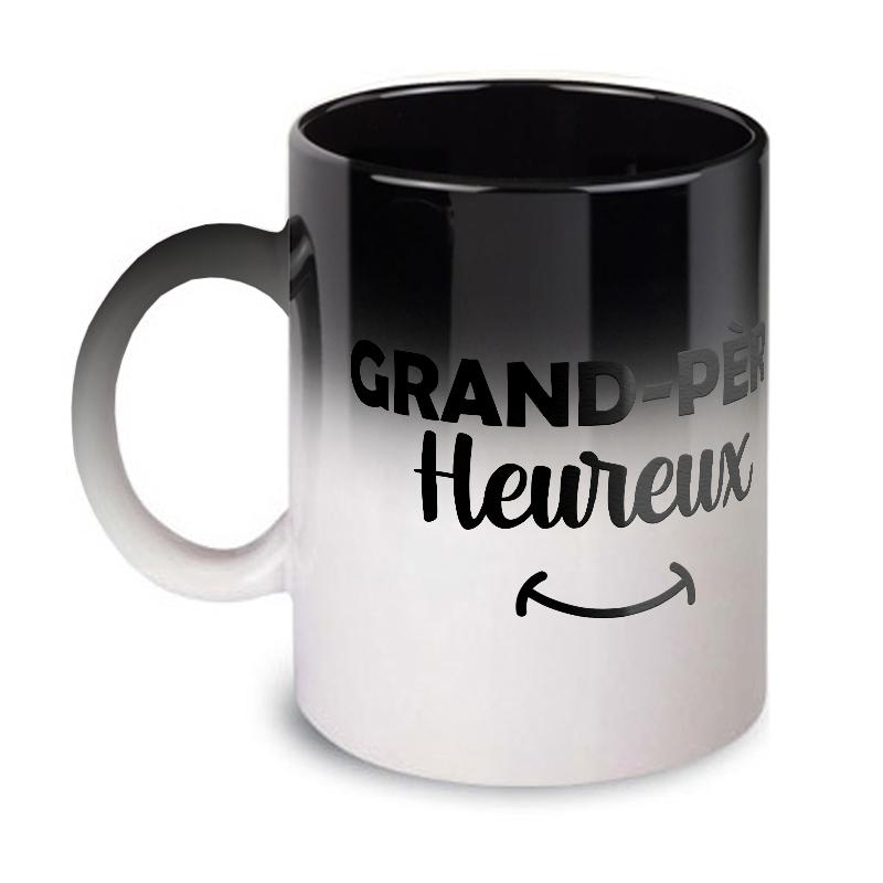 Mug grand-père heureux magique