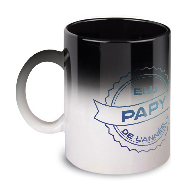 Mug papy de l'année magique