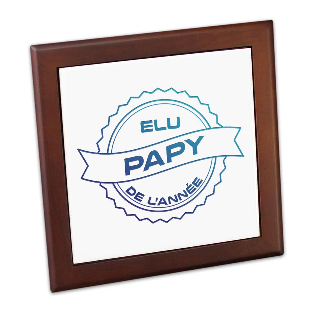 Dessous de plat papy de l'année