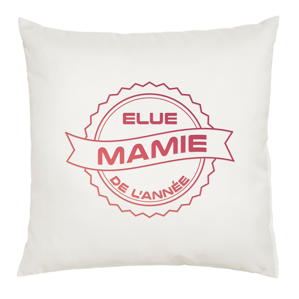 Coussin Mamie de l'année