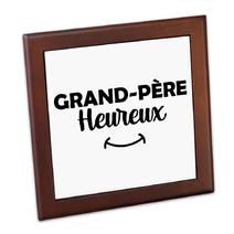 Dessous de plat papy heureux