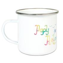 Tasse émaillée Papy Relax