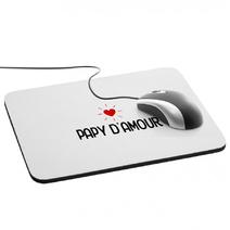 Tapis de souris Papy d'amour