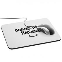 Tapis de souris Papy heureux