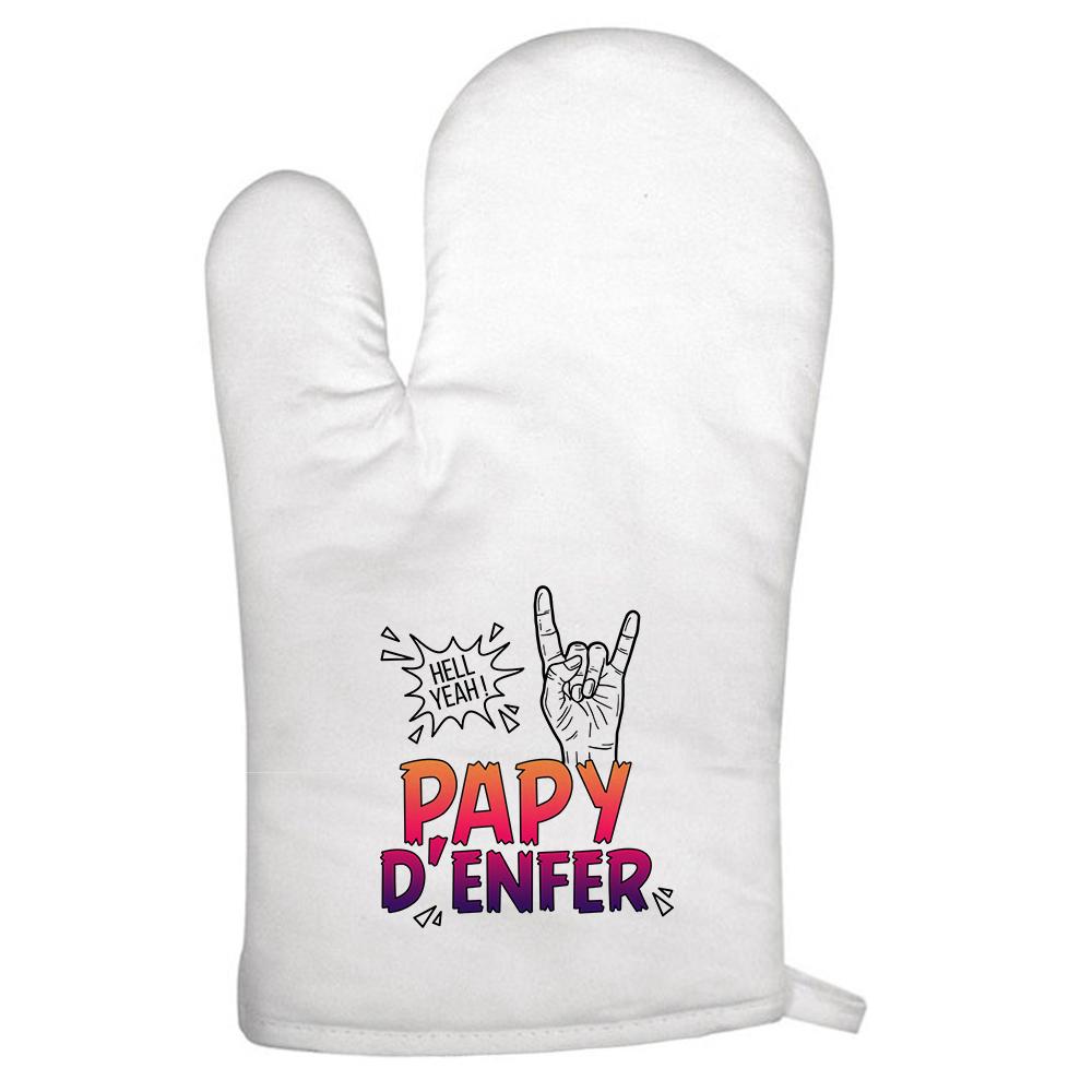 Gant de cuisine papy d'enfer