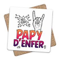 Sous-bock Papy d'Enfer
