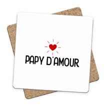 Sous-bock Papy d'amour