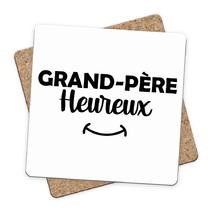 Sous-bock Papy Heureux