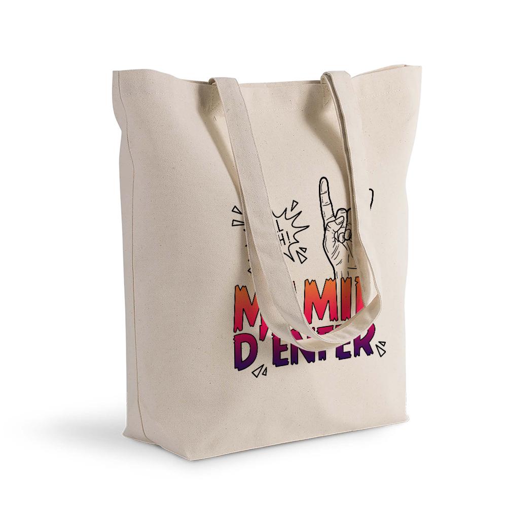 Sac shopping Mamie d'Enfer