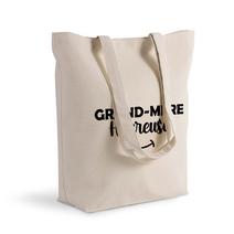 Sac shopping Grand-mère heureuse