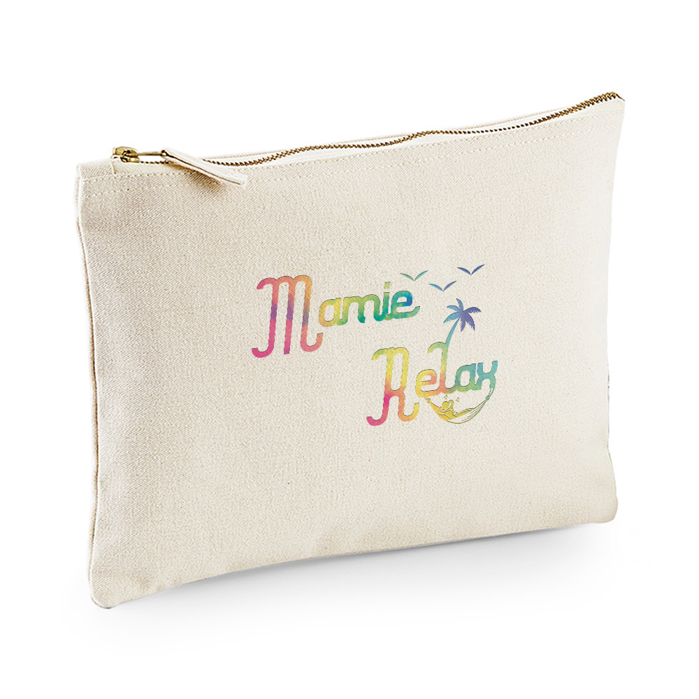 Pochette multi-usage beige Mamie Relax
