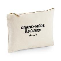 Pochette multi-usage Grand-mère heureuse