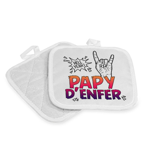 Manique papy d'enfer